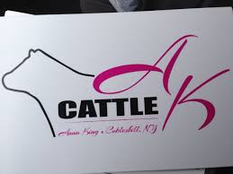 Logo Design And Farm Sign For A K Cattle Farm Logo Goat Logo Logo Design