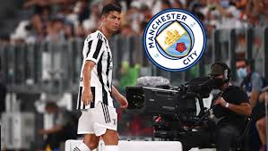 The most exciting transfer window in years could take another huge twist as cristiano ronaldo has been heavily linked with a move to manchester city. Agent In London Bietet Sich Cristiano Ronaldo Manchester City An Krone At