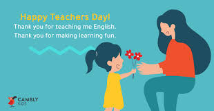 عبارات باللغة الإنجليزية لمعلمك في يوم المعلم مدونة كامبلي العربية Cambly Arabic Blog