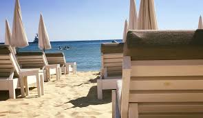 .pampelonne, a luxury villa with magnificent sea view, in ramatuelle, near the beach of pampelonne and the famous le pavillon de pampelonne. Cabane Bambou Beach Club Saint Tropez Seesainttropez Com