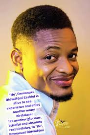 Emmanuel Oluwafemi Ezekiel...