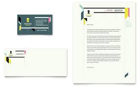 6+ sample personal letterhead templates. Personal Finance Business Card Letterhead Template Design