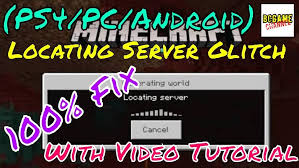 Find a place where you would like to put your minecraft files. Bcgame Channel Minecraft Locating Server Glitch Fix 100 With Video Tutorial Ps4 Pc Android Bedrock Edition Minecraft Minecraftbedrock Locatingserver Glitch Minecraftglitch Https Youtu Be Dx4ppvn3i9g Facebook