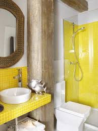 20 Yellow Tile Bathroom Magzhouse