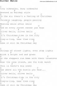 Christmas Songs And Carols Lyrics With Chords For Guitar Banjo For Silver Bells Learnukulele Christmas Ukulele Songs Ukulele Music Carol Songs