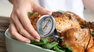 Insert thermometer through the side of the cut, tip in the center, not touching bone or fat. Different Types Of Kitchen Thermometers And Their Uses
