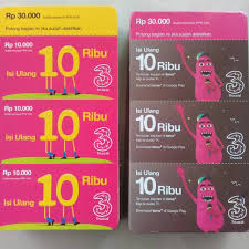 Ada dua cara untuk mendapatkan voucher, melalui generator situs kami atau bisa juga melalui situs external. Voucher Pulsa Tri Pulsa Three Gosok Voucher Fisik Tri 10rb 10000 Shopee Indonesia