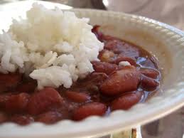 Cream Style Red Beans And Rice Recipe Food Com Recipe Cajun Rice And Beans Recipe Red Beans Recipes