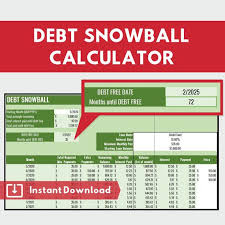 Debt Snowball Calculator Dave Ramsey Budget Automatically Calculates Debt Payoff