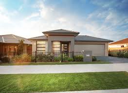 Domaine Homes Sohar 25 Arden Facade In Brick With One Render Colour Stone Finish External Colour Scheme Facade House Rendered Houses Exterior House Colors