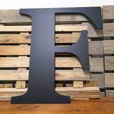 Shop amazon for all handcrafted model ships and handcrafted nautical decor products over 3000 unique nautical items available. Letter F Extra Large Wooden 24 Painted Custom Capital Etsy Large Wooden Letters Big Wooden Letters Gallery Wall Decor