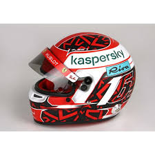 Charles leclerc rides this weekend, in the 1000th gp of his team ferrari, with a special helmet with which he honours his team. 2020 Charles Leclerc Ferrari 1 2 Scale Mini Helmet Formulasports