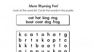 Maybe you would like to learn more about one of these? Word Search Puzzle Rhyming Words Anywhere Teacher