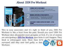 dsn pre workout best testosterone