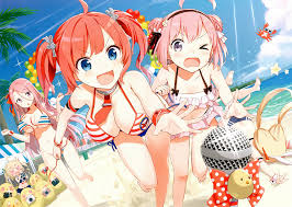 manjuu, saratoga, san diego, lexington, gridley, and 1 more (azur lane)  drawn by gotyou | Danbooru