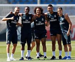 Champions league final sat, 26 may. Squad Benzema Vinicius Marcelo Casemiro Vazquez Xd Bale Too Xd Training Session Rma Vs Leganes Laliga 2018 Atletico Madrid Real Madrid Leganes