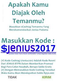 Search result jenius on all results. Insentif Penjualan Program Jenius Bank Btpn Kaskus
