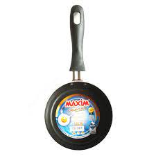 Teflon Kecil Goreng Telur Maxim Valentino Frypan 12cm Kuali Mini Tak perlu khawatir food network membagikan resep roti tawar tanpa oven. teflon kecil goreng telur maxim valentino frypan 12cm kuali mini