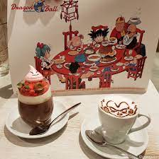 See over 10,777 dragon ball images on danbooru. Dragon Ball Cafe And Diner In Tokyo Liyen S Foodmoments