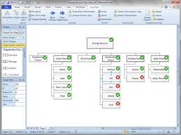 Microsoft Visio 2010 Tips For Creating Organizational