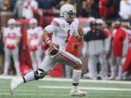 Fields also used his legs to surprise the florida team's defense, with five carries for 33 yards, in addition to crossing the opposing goal line once this way. Day Justin Fields Return From Injury Was Heisman Moment The Blade