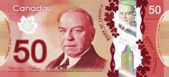 Canada's new polymer notes