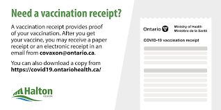 Your mno citizenship card and a piece of government of ontario id (health card, driver's license etc.) will be required. Halton Region On Twitter 1 3 Need A Copy Of Your Covid19 Vaccination Receipt Your Vaccination Receipt Provides Proof Of Your Vaccinations If You Got Your Covid 19 Vaccine In Ontario You May Receive