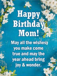 To me, birthdays are like chocolates. Happy Birthday Mom Messages With Images Birthday Wishes And Messages By Davia
