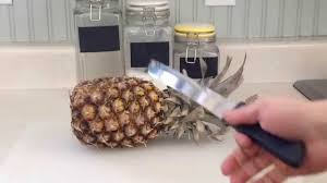 Pineapples should be fragrant and aromatic if they're ripe. How To Cut A Pineapple Quick And Easy Way Food Hacks Wonderhowto