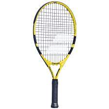 Nadal is the poster boy for the babolat pure aero, one of the best selling racquets currently on the market. Babolat Nadal 21 Junior Tennis Racquet