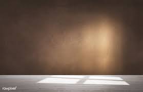 Download Premium Image Of Brown Wall In An Empty Room With Concrete Floor Concrete Floors Brown Walls Empty Room
