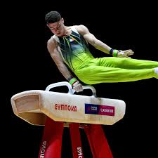 Rhys mcclenaghan from newtownards currently leads the pommel standings, after a score of 15.266 on the first day of the 2020 olympics in tokyo. Irish Gymnast Rhys Mcclenaghan Says Tokyo Olympics Delay A Relief Irish Mirror Online