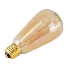 Antique Edison Light Bulb 60 Watt Kirklands