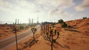 Los leones bölgesi miramar haritasında bulunmaktadır. One Billboard Outside Los Leones Miramar Pubattlegrounds