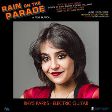 Rhys Parks (she/her) is an artist originally from Medicine Hat, Alberta  based in K'jpuktuk (Halifax). She is an emerging queer and neurodivergent  artist who has a passion for music and the stage.