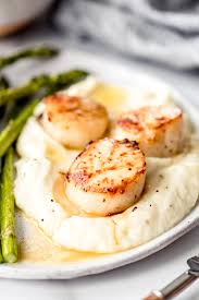 Creamy garlic scallops cafe delites / maybe you would like to learn more about one of these? Garlic Butter Seared Scallops Low Carb Keto Gimme Delicious