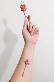 24 Sailor Moon Tattoo Ideas For Anyone Who Still Wishes They Were A Sailor Scout Sailor Moon Tattoo Sailor Moon Tattoo Ideas Geek Tattoo