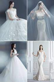 Dreamy Sophistication Top 10 Korean Wedding Dress Brands We Love Praise Wedding Wedding Dress Brands Korean Wedding Dress Hanbok Wedding Dress