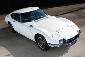 an exclusive 1968 toyota 2000 gt is for sale at auction for over 1 million toyota toyota dealership toyota 2000gt