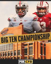 Cfb On Fox On Instagram The Big Ten Championship Game Is Set Big Ten Championship Game College Football Season