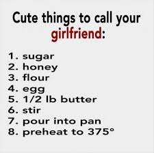 The idea of calling girlfriends by special names have been in use since ancient times. Cute Names To Call Your Girl Crush