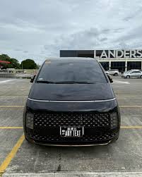 Image result for Abyss Black 2024 Staria