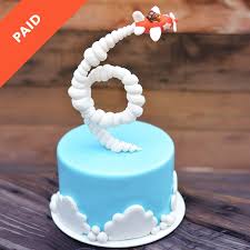 5.0 out of 5 stars. Gravity Defying Airplane Cake Sugar Geek Show