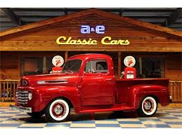 Image result for Ford Red 1950 Fleet