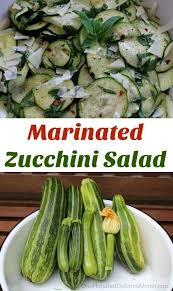 Easy Zucchini Recipes Marinated Zucchini Salad One Hundred Dollars A Month Easy Zucchini Recipes Zucchini Recipes Zucchini Recipes Healthy Side Dish