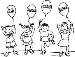 23 Nisan Ulusal Egemenlik Ve Cocuk Bayrami Sokakta Boyama Sayfasi Wallpaper Boyama Sayfalari Mandala Boyama Sayfalari Nisan