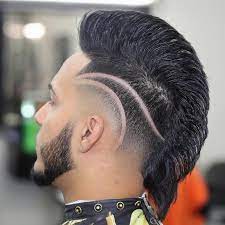 Famous 44 Haircut Style Tattoo