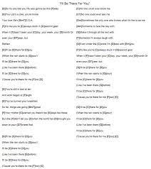 I Ll Be There For You Friends Theme Ukulele Chords Ukulele Chords Ukulele Songs Ukelele Songs