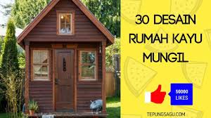 Gunakan kayu pilihan kelas wahid di tanah jawa yaitu kayu jati. 30 Desain Rumah Kayu Mungil Rumah Kayu Desain Rumah Rumah