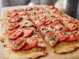 Anna S Tomato Tart Recipe Tomato Tart Recipe Tomato Tart Food Network Recipes